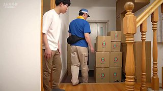 Dass-156 [sub] Ntr Moving Company A Young Wife Who Beca