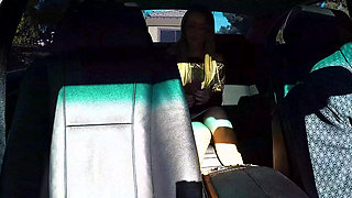 Sadie's Tight Shaved Pussy Gets Licked, Fingered, and Fucked Outdoors