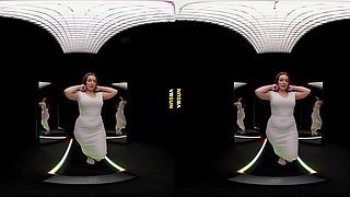 Olena's Treadmill Adventures (With Slowmo)