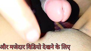 Desi College Girlfriend Wet Pussy Fuck and Licking in Room