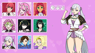 Cachipun With Waifu - Playing Rock, Paper, Scissors With Black Clover's Noelle Silva Until He Fucks Her