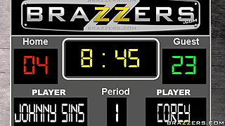 Referee With Big Tits Fucks Player With Johnny Sins, Emily Parkee - Brazzers