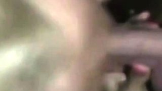 Deutschblondes Amateur -Glory -Loch tiefes Hals