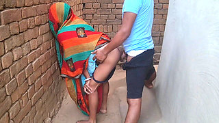 Desi Hot Indian Aunty Having Sex Her Own Stepson