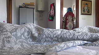 Naughty Turkish Hotel Maid Has Her First Big Black Cock Experience