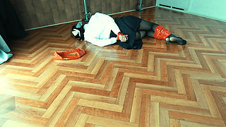 Escape From Tape Restraint