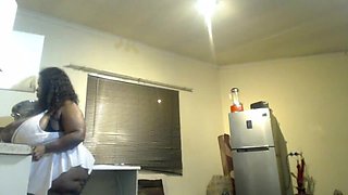 Ebony SSBBW Teasing and Masturbating