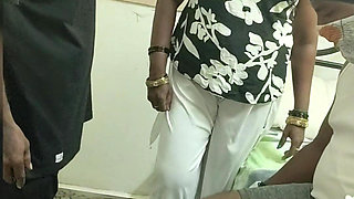 Neighbour Fucks Daughter in Law in Front of Father in Law