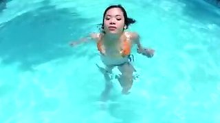 Poolside Pussy Ride