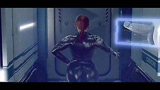 Marvel Black Widow x Thanos Special Animation Part 2