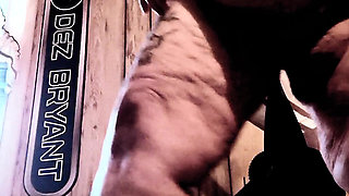 What's This Naked Whore Doing? Paddling Her Tits with a Wooden Spoon and Masterbated and Cums to the Fucking Moon