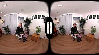 Em Yang Your Boss Is Unhappy With Your Work & Needs You To Redeem Yourself - 8k Vr