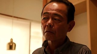 Kinky double japanese blowjob and hardcore fucking session
