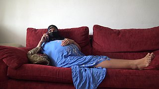 Horny Mature Muslim MILF Loves Her Stepson Big Cock