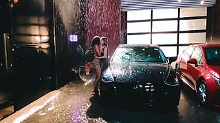 [XConfessions] - An Orgy In The Rain With Freya Parker,
