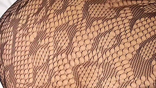 My Stepmother's Whore Models Her New Lingerie for Me and I End up Filling Her Pussy with Milk