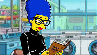 Marge Simpson Foot Fetish Compilation. Cartoon Animation