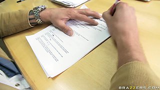 Hard Cock Study With Heather Summers, Scott Nails - Brazzers