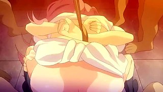Hentai anime the school ladies love to sex party