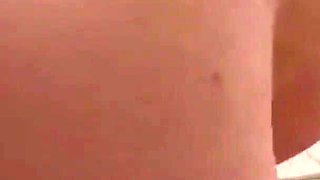 Fucking my dildo in the shower