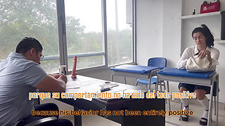 The Professor Seduces the Student to Take the Next Course