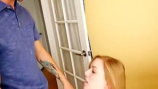 Tearing my lying Step sisters clothes & fucking her HARD