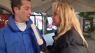 Tit Fucked German Stepmom Makes Her Stepson Cum Using Her Tits