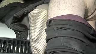 Japanese Wife Outdoor Anal Debut - Rough BDSM & Anal Creampie in Woods