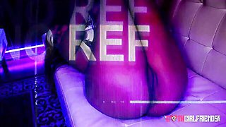 Superb Sisi Rose at doggystyle video