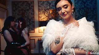 Horny pornstar Marina Maya sex crazy movie