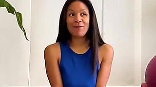 Sumo Squat in Your Face While You Jerk off