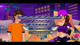 World Of Sisters Sexy Goddess Game Studio 85 - Night Quests By MissKitty2K