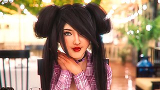 The Secret Reloaded - Galant encounters with MissKitty2K in the washroom