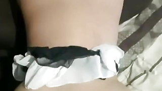 Again until Crot in Auntie's Pussy