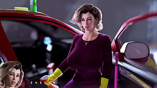 Apocalust - Part 34 Yoga Pants MILF and Stuck in Car by Loveskysan69