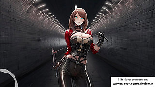 Spanish audio JOI, If you want to masturbate, you'll be my pet.