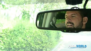 Roller accident Chapter 1: Raven Haired Hottie Mia Trejsi Seduces Novella Night Into Lesbo Play GP3009