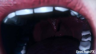 Final Fantasy Tifa Lockhart and Big Cock 3 D Hentai Porn SFM Compilation