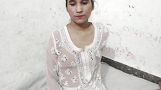 Chachi ko chodte ne dekh liya