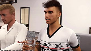 Hooded character animated sex tales featuring Loveskysan69real