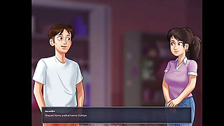 Summertime saga  ,, Mia sex to boyfriend
