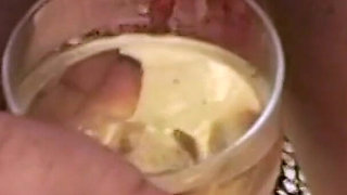 Pissing Extreme Girls and Swallow