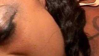 A Sexy Black Slut Fucked by BBC