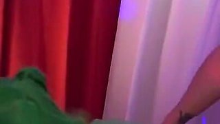 Katie Summer's Meets the Green Cock Crazed Clowns