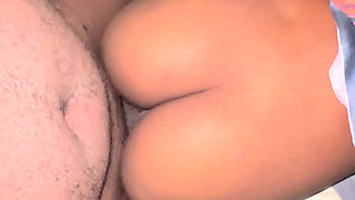 Loud moans, big black cock with black slut