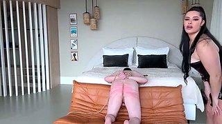 Mistress Nerezza - Whip session with my slave