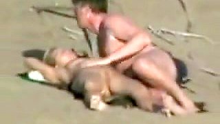an afternoon of sex at the beach