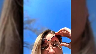 Real Outdoor TeaseJoin Live and Show Her Your Load