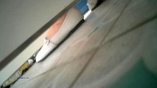 Hidden cam caught masturbating