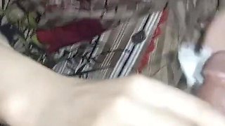Unhappyball - Hijab girl sucked a cock and cum in hand